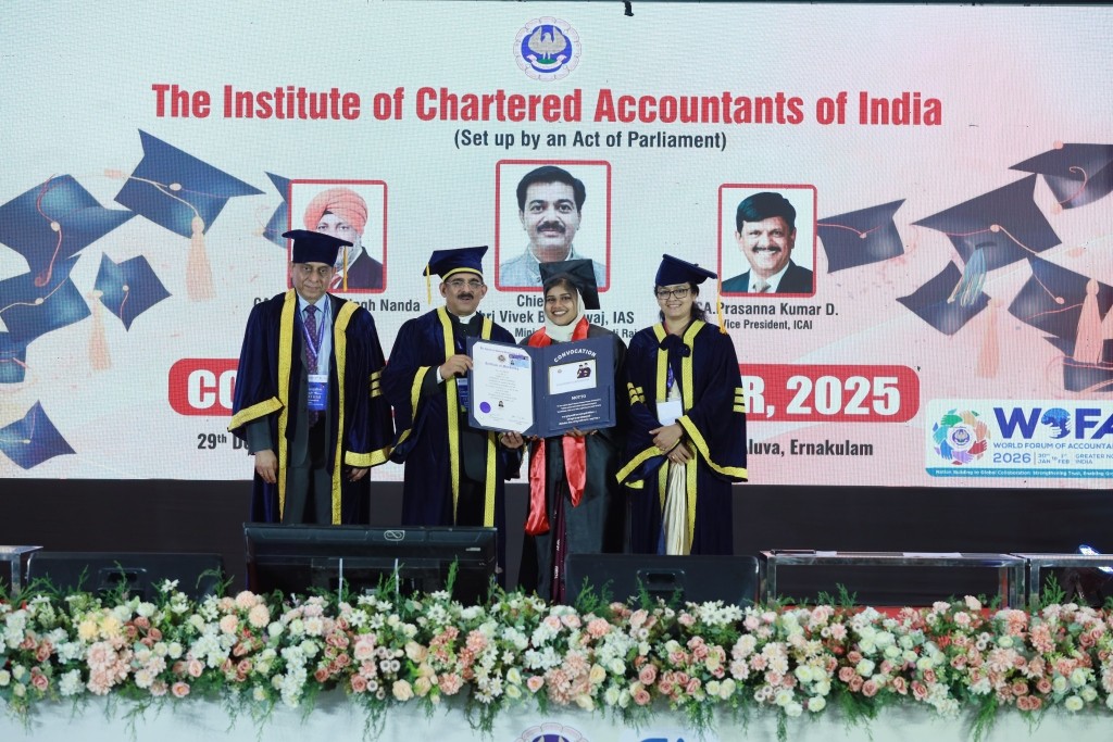 ICAI Convocation December 2025